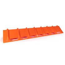 48" x 8" x 8" Reinforced Plastic Edge Protector for Tie Downs and Lashing